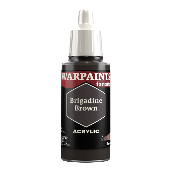 Army Painter Warpaints Fanatic: Brigandine Brown 18ml - for just $4.25! 