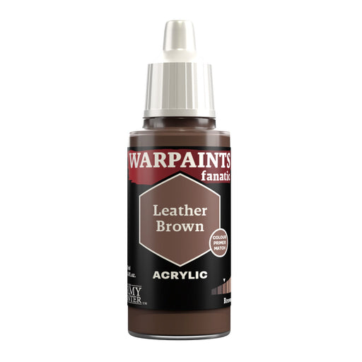 Army Painter Warpaints Fanatic: Leather Brown 18ml - for just $4.25! 