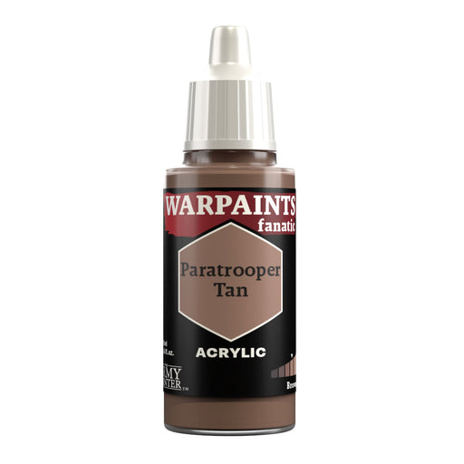 Army Painter Warpaints Fanatic: Paratrooper Tan 18ml - for just $4.25! 