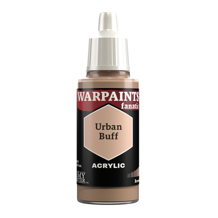 Army Painter Warpaints Fanatic: Urban Buff 18ml - for just $4.25! 