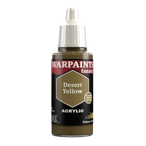 Army Painter Warpaints Fanatic: Desert Yellow 18ml - for just $4.25! 