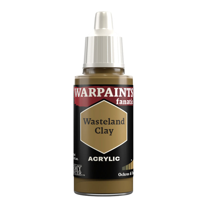 Army Painter Warpaints Fanatic: Wasteland Clay 18ml - for just $4.25! 