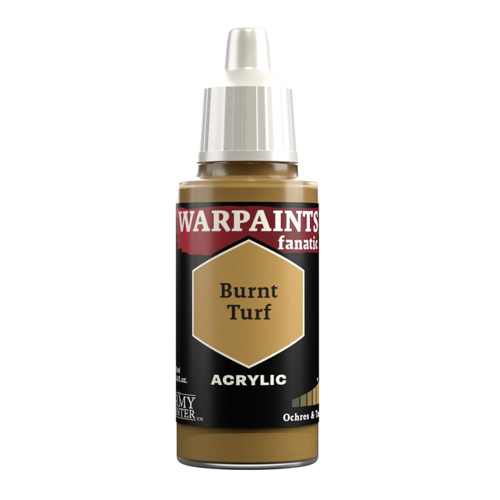 Army Painter Warpaints Fanatic: Burnt Turf 18ml - for just $4.25! 