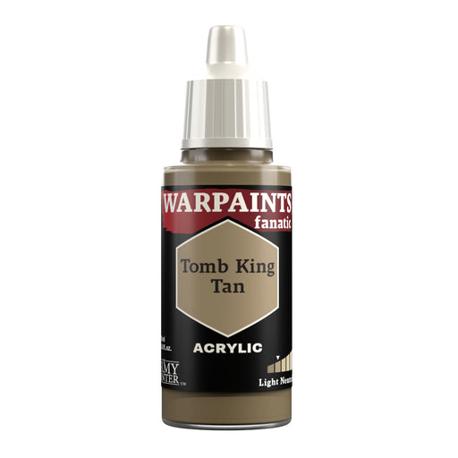 Army Painter Warpaints Fanatic: Tomb King Tan 18ml - Premium Miniatures - Just $4.25! Shop now at Retro Gaming of Denver