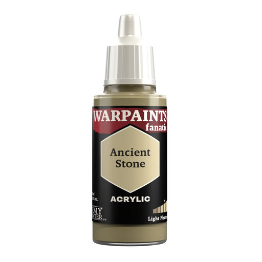 Army Painter Warpaints Fanatic: Ancient Stone 18ml - for just $4.25! 