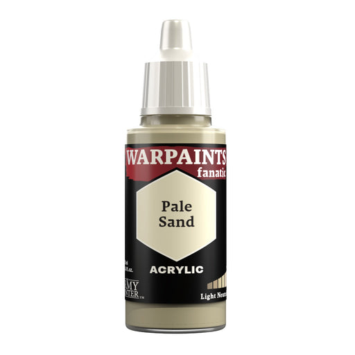 Army Painter Warpaints Fanatic: Pale Sand 18ml - for just $4.25! 