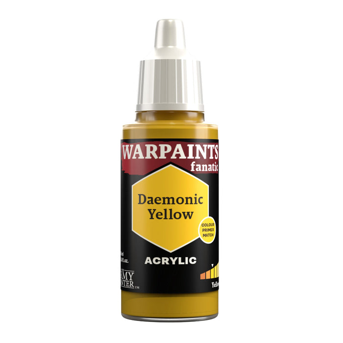 Army Painter Warpaints Fanatic: Daemonic Yellow 18ml - for just $4.25! 