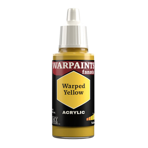 Army Painter Warpaints Fanatic: Warped Yellow 18ml - for just $4.25! 