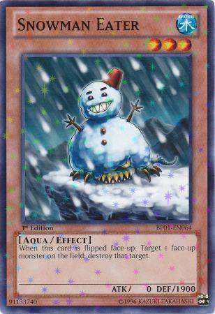 Snowman Eater [BP01-EN064] Starfoil Rare - for just $1.25! 