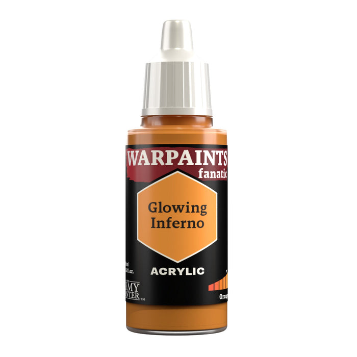Army Painter Warpaints Fanatic: Glowing Inferno 18ml - for just $4.25! 