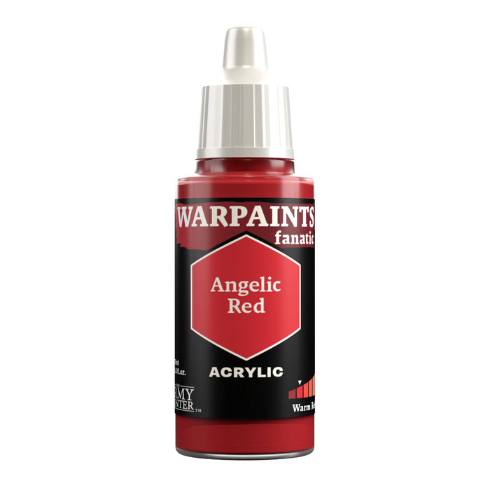 Army Painter Warpaints Fanatic: Angelic Red 18ml - Premium Miniatures - Just $4.25! Shop now at Retro Gaming of Denver