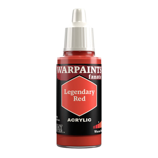 Army Painter Warpaints Fanatic: Legendary Red 18ml - for just $4.25! 