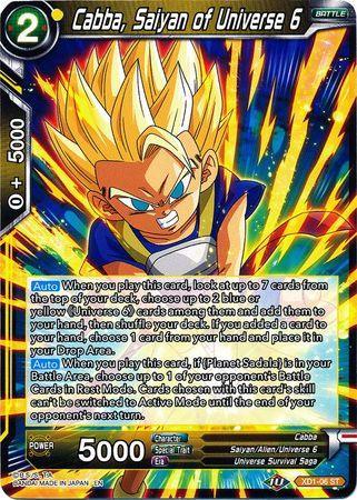 Cabba, Saiyan of Universe 6 (XD1-06) [Assault of the Saiyans] - for just $0.20! 