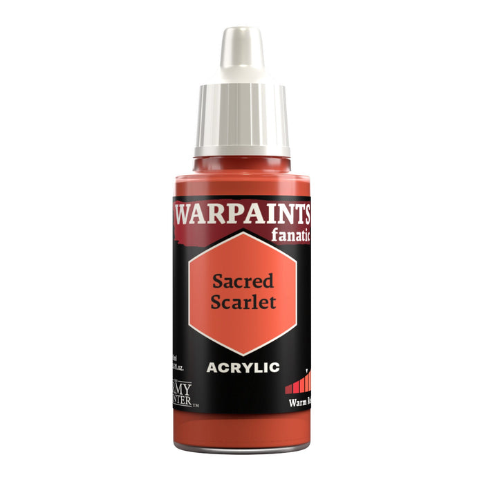 Army Painter Warpaints Fanatic: Sacred Scarlet 18ml - for just $4.25! 