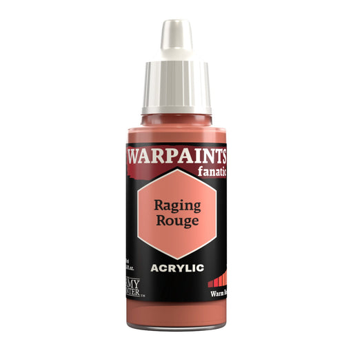 Army Painter Warpaints Fanatic: Raging Rouge 18ml - Premium Miniatures - Just $4.25! Shop now at Retro Gaming of Denver
