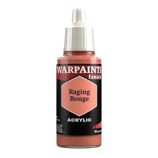 Army Painter Warpaints Fanatic: Raging Rouge 18ml - for just $4.25! 
