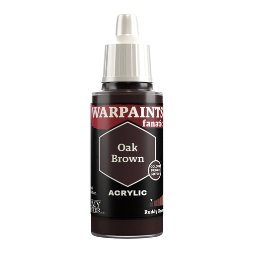 Army Painter Warpaints Fanatic: Oak Brown 18ml - for just $4.25! 