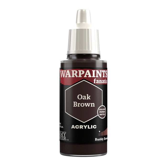 Army Painter Warpaints Fanatic: Oak Brown 18ml - for just $4.25! 