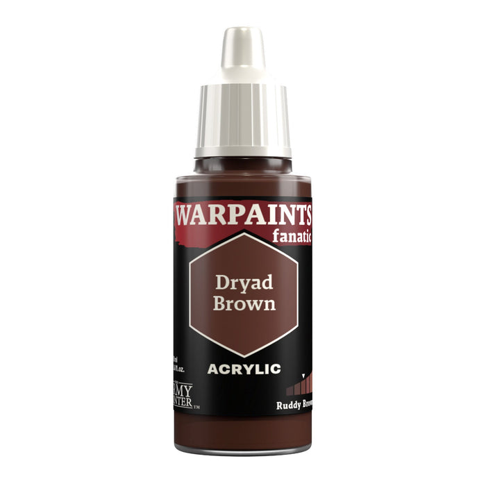 Army Painter Warpaints Fanatic: Dryad Brown 18ml - for just $4.25! 