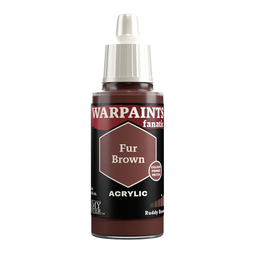 Army Painter Warpaints Fanatic: Fur Brown 18ml - for just $4.25! 
