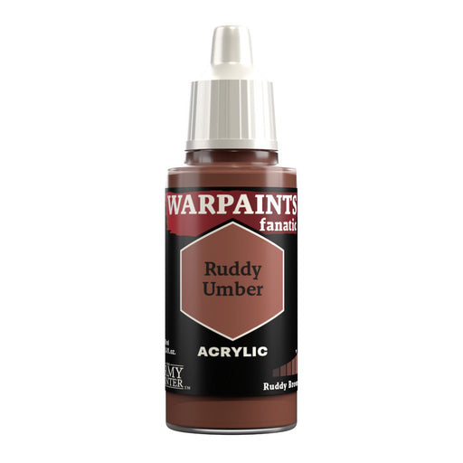 Army Painter Warpaints Fanatic: Ruddy Umber 18ml - for just $4.25! 