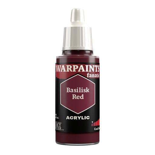 Army Painter Warpaints Fanatic: Basilisk Red 18ml - for just $4.25! 