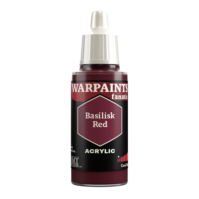 Army Painter Warpaints Fanatic: Basilisk Red 18ml - for just $4.25! 