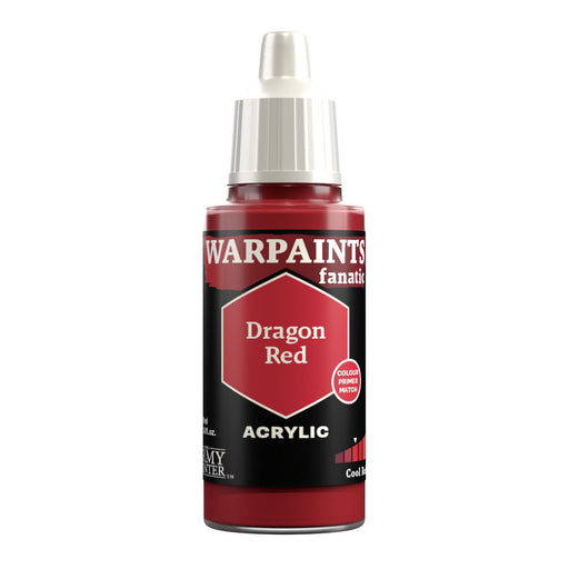 Army Painter Warpaints Fanatic: Dragon Red 18ml - for just $4.25! 