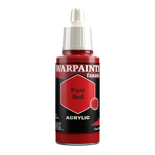 Army Painter Warpaints Fanatic: Pure Red 18ml - for just $4.25! 