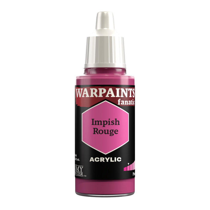 Army Painter Warpaints Fanatic: Impish Rouge 18ml - for just $4.25! 