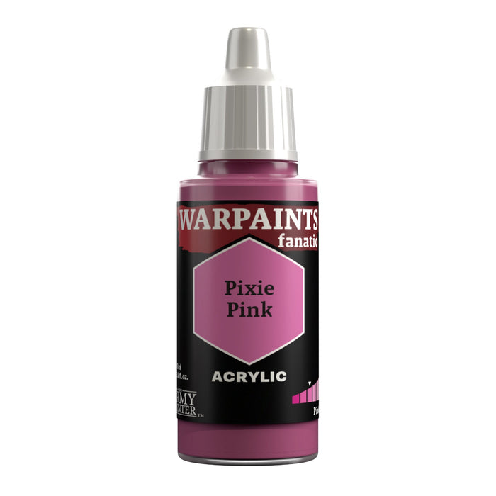 Army Painter Warpaints Fanatic: Pixie Pink 18ml - for just $4.25! 