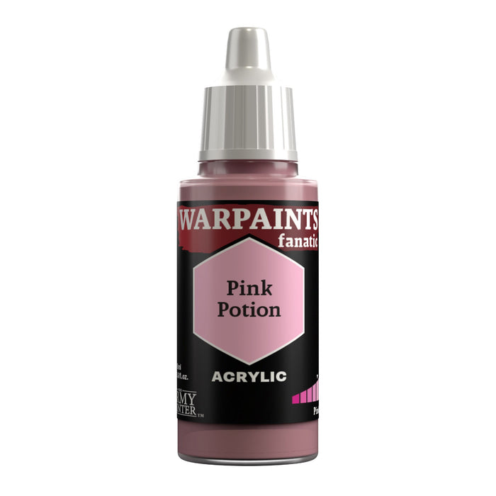 Army Painter Warpaints Fanatic: Pink Potion 18ml - for just $4.25! 