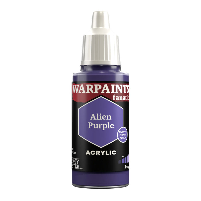Army Painter Warpaints Fanatic: Alien Purple 18ml - Premium Miniatures - Just $4.25! Shop now at Retro Gaming of Denver