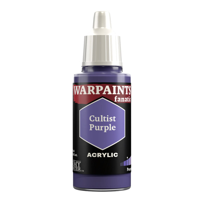 Army Painter Warpaints Fanatic: Cultist Purple 18ml - for just $4.25! 