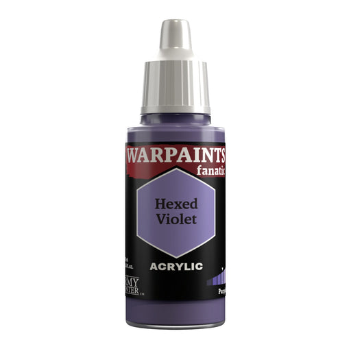 Army Painter Warpaints Fanatic: Hexed Violet 18ml - for just $4.25! 
