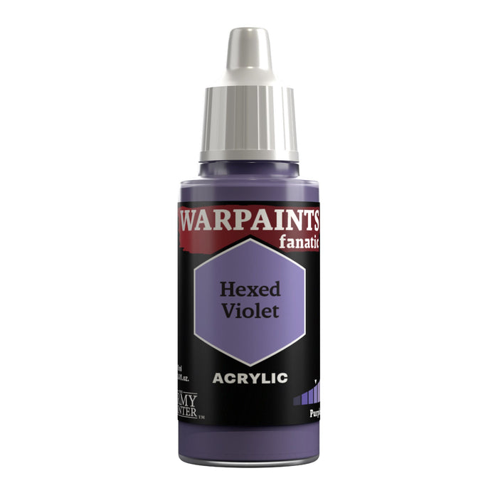 Army Painter Warpaints Fanatic: Hexed Violet 18ml - for just $4.25! 
