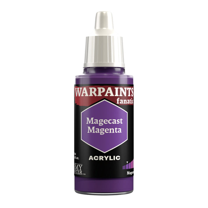 Army Painter Warpaints Fanatic: Magecast Magenta 18ml - for just $4.25! 