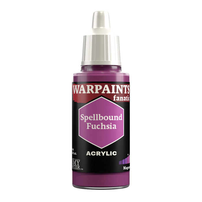 Army Painter Warpaints Fanatic: Spellbound Fuchsia 18ml - for just $4.25! 