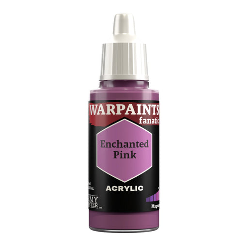 Army Painter Warpaints Fanatic: Enchanted Pink 18ml - for just $4.25! 