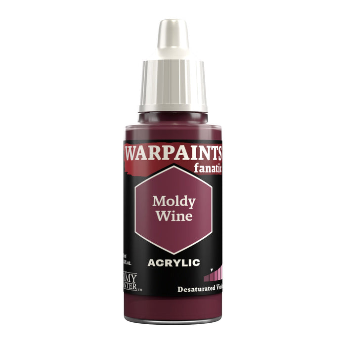 Army Painter Warpaints Fanatic: Moldy Wine 18ml - for just $4.25! 