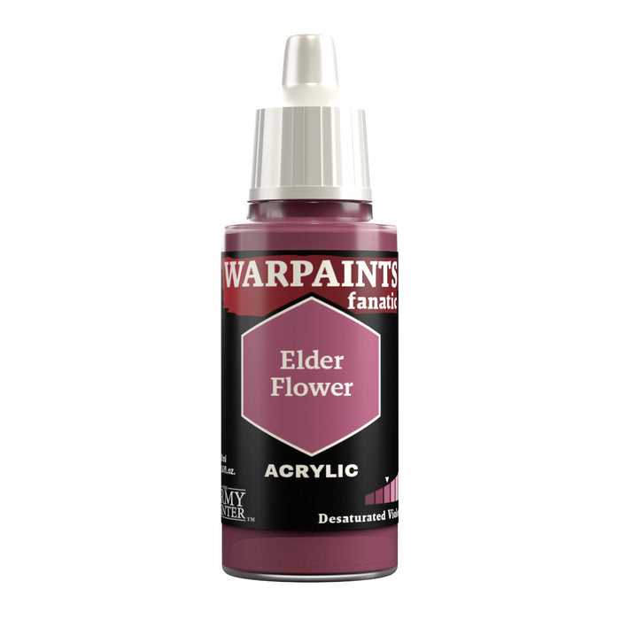 Army Painter Warpaints Fanatic: Elder Flower 18ml - for just $4.25! 