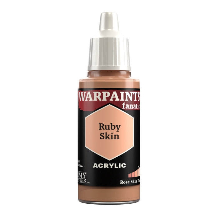 Army Painter Warpaints Fanatic: Ruby Skin 18ml - for just $4.25! 