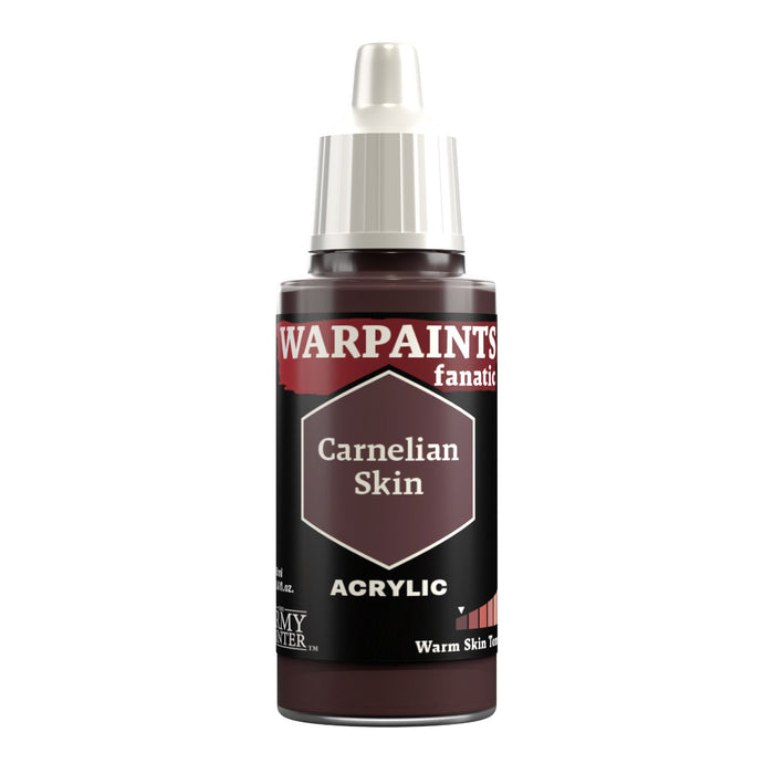 Army Painter Warpaints Fanatic: Carnelian Skin 18ml - for just $4.25! 