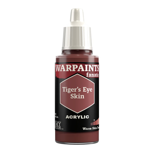 Army Painter Warpaints Fanatic: Tiger's Eye 18ml - Premium Miniatures - Just $4.25! Shop now at Retro Gaming of Denver