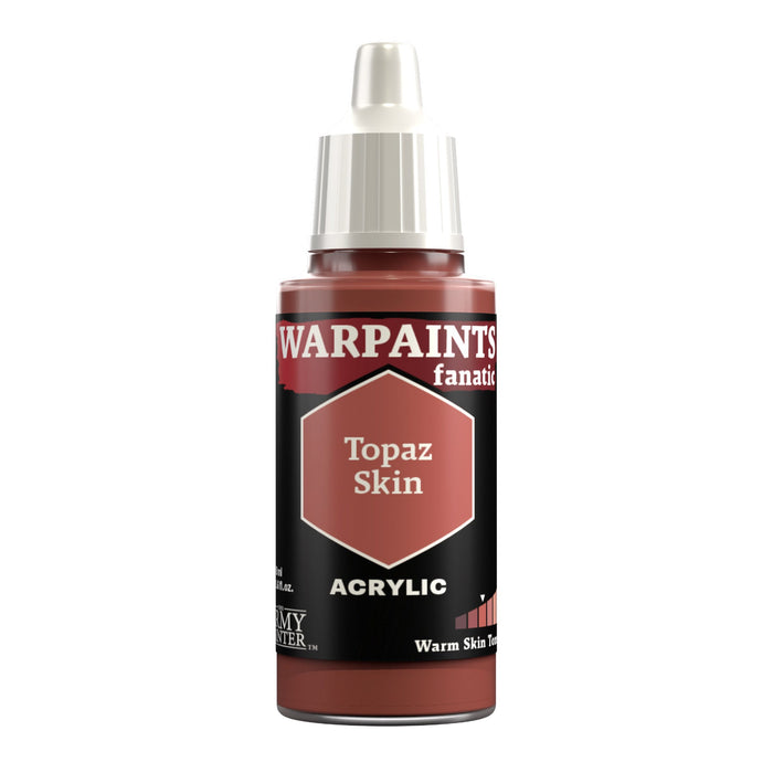 Army Painter Warpaints Fanatic: Topaz Skin 18ml - for just $4.25! 
