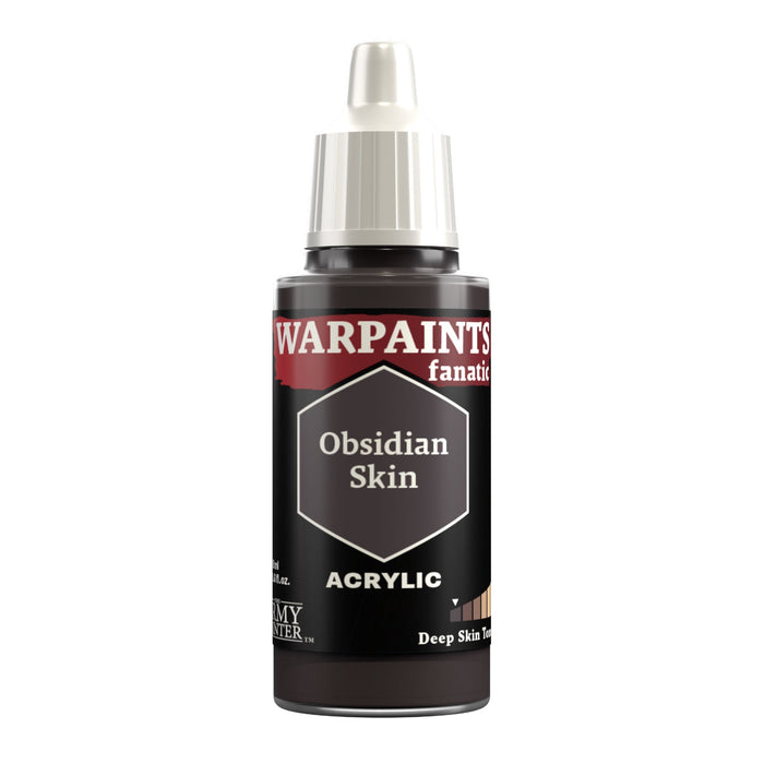 Army Painter Warpaints Fanatic: Obsidian Skin 18ml - for just $4.25! 
