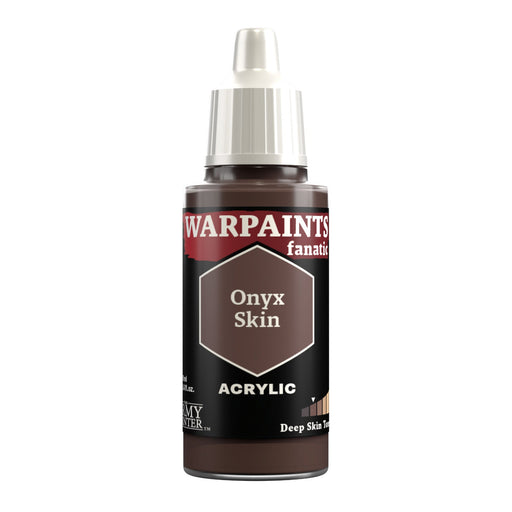 Army Painter Warpaints Fanatic: Onyx Skin 18ml - Premium Miniatures - Just $4.25! Shop now at Retro Gaming of Denver