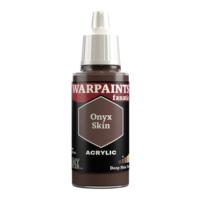 Army Painter Warpaints Fanatic: Onyx Skin 18ml - for just $4.25! 