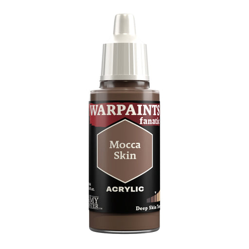 Army Painter Warpaints Fanatic: Mocca Skin 18ml - for just $4.25! 