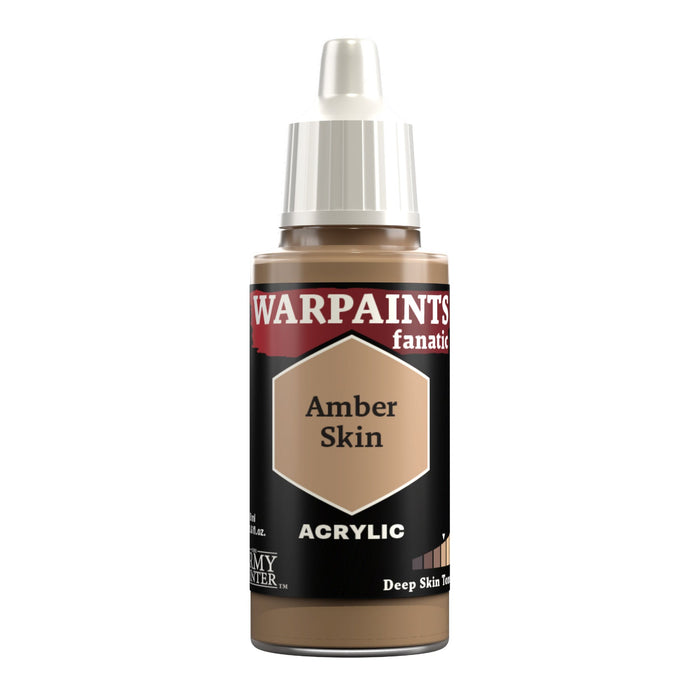 Army Painter Warpaints Fanatic: Amber Skin 18ml - Premium Miniatures - Just $4.25! Shop now at Retro Gaming of Denver